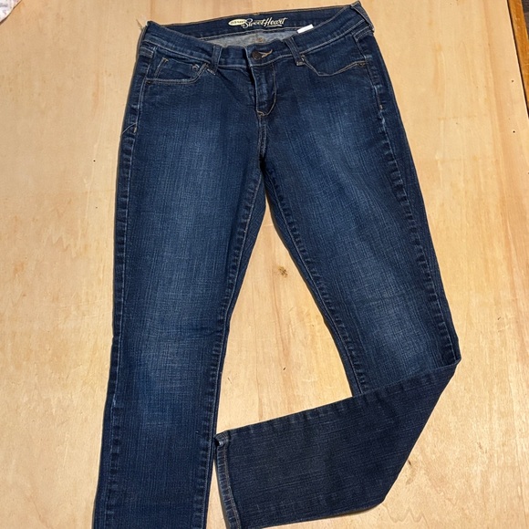 Old Navy Sweetheart Skinny Jeans Sz 2 - Picture 1 of 6